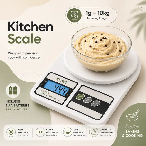 Kitchen Weight Scale | Electronic Digital Kitchen Scale Daraazpk
