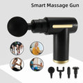 Massage Gun 5 In 1 Multifunctional Electric Full Body Massage Equipment Set Daraazpk