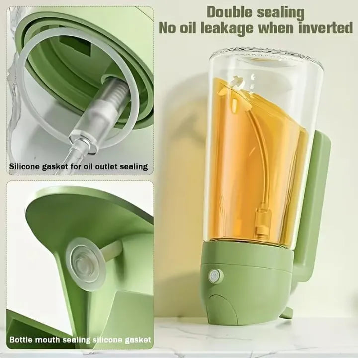 2 in 1 Oil spray bottle oil jug for kitchen Daraazpk