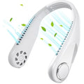 Portable Neck fan air Cooler & Purifier | Adjustable 3 speed and Rechargeable