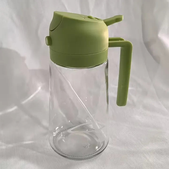 2 in 1 Oil spray bottle oil jug for kitchen Daraazpk