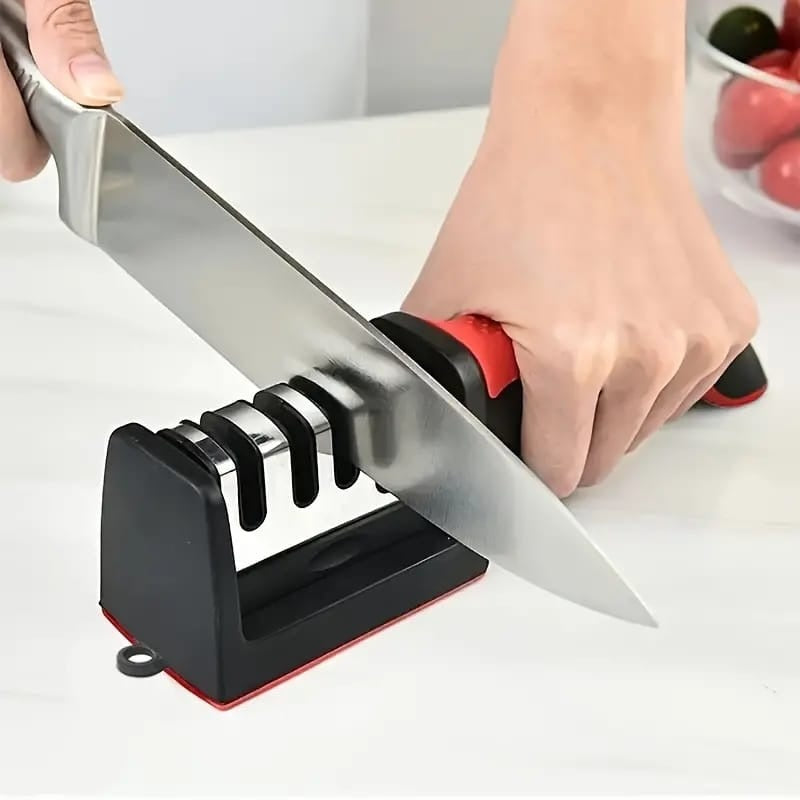 3-in-1 Knife Sharpener Set with Ceramic Peeler Daraazpk