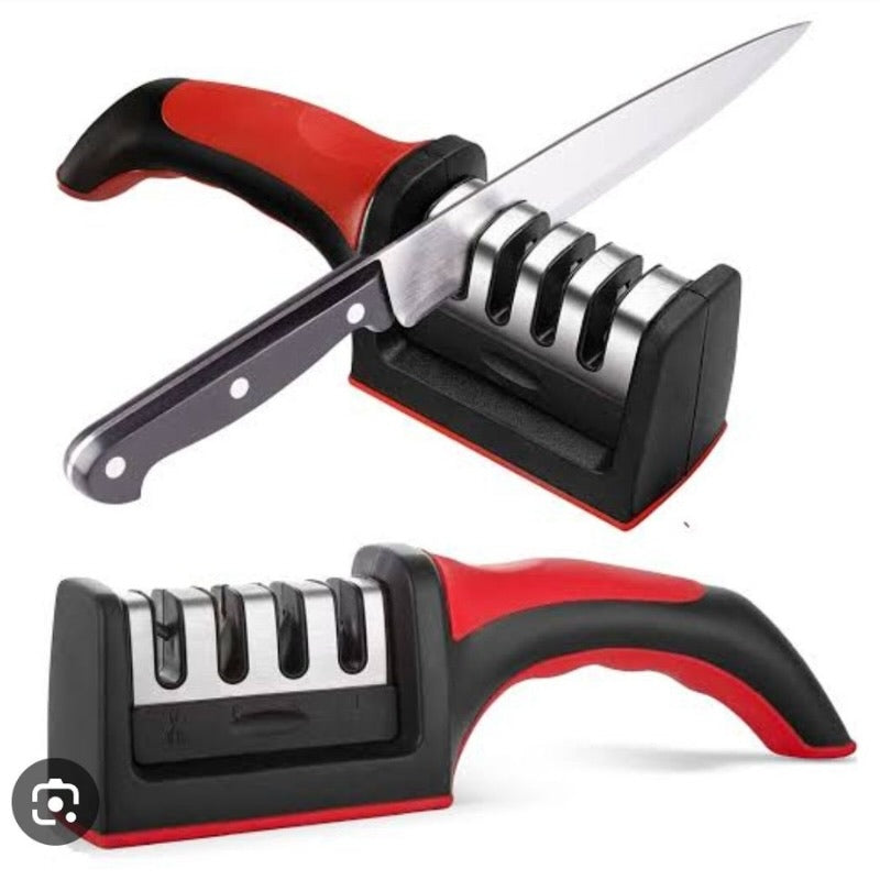 3-in-1 Knife Sharpener Set with Ceramic Peeler Daraazpk