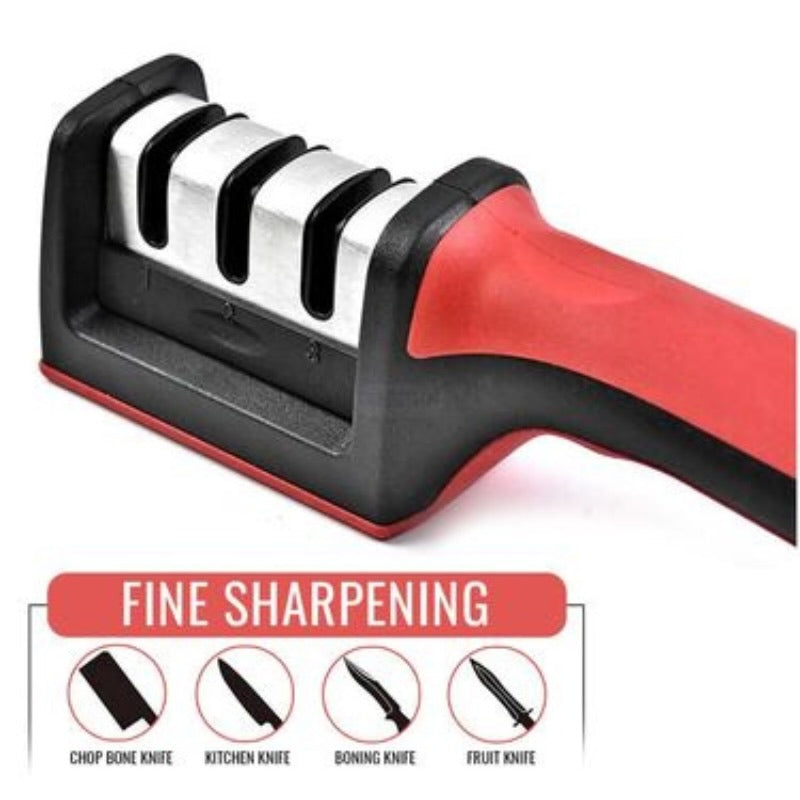 3-in-1 Knife Sharpener Set with Ceramic Peeler Daraazpk