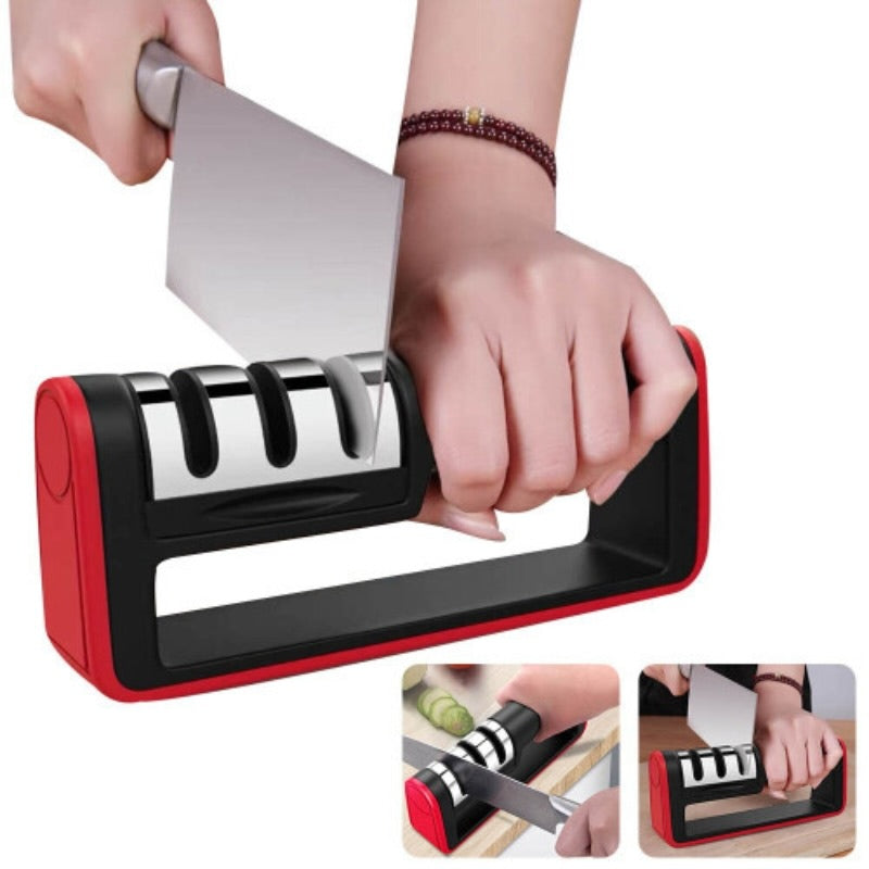 3-in-1 Knife Sharpener Set with Ceramic Peeler Daraazpk