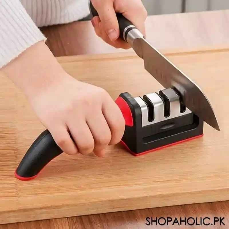 3-in-1 Knife Sharpener Set with Ceramic Peeler Daraazpk