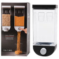 1.5L Wall Mounted Rice Bucket Kitchen Cereal Dispenser Daraazpk